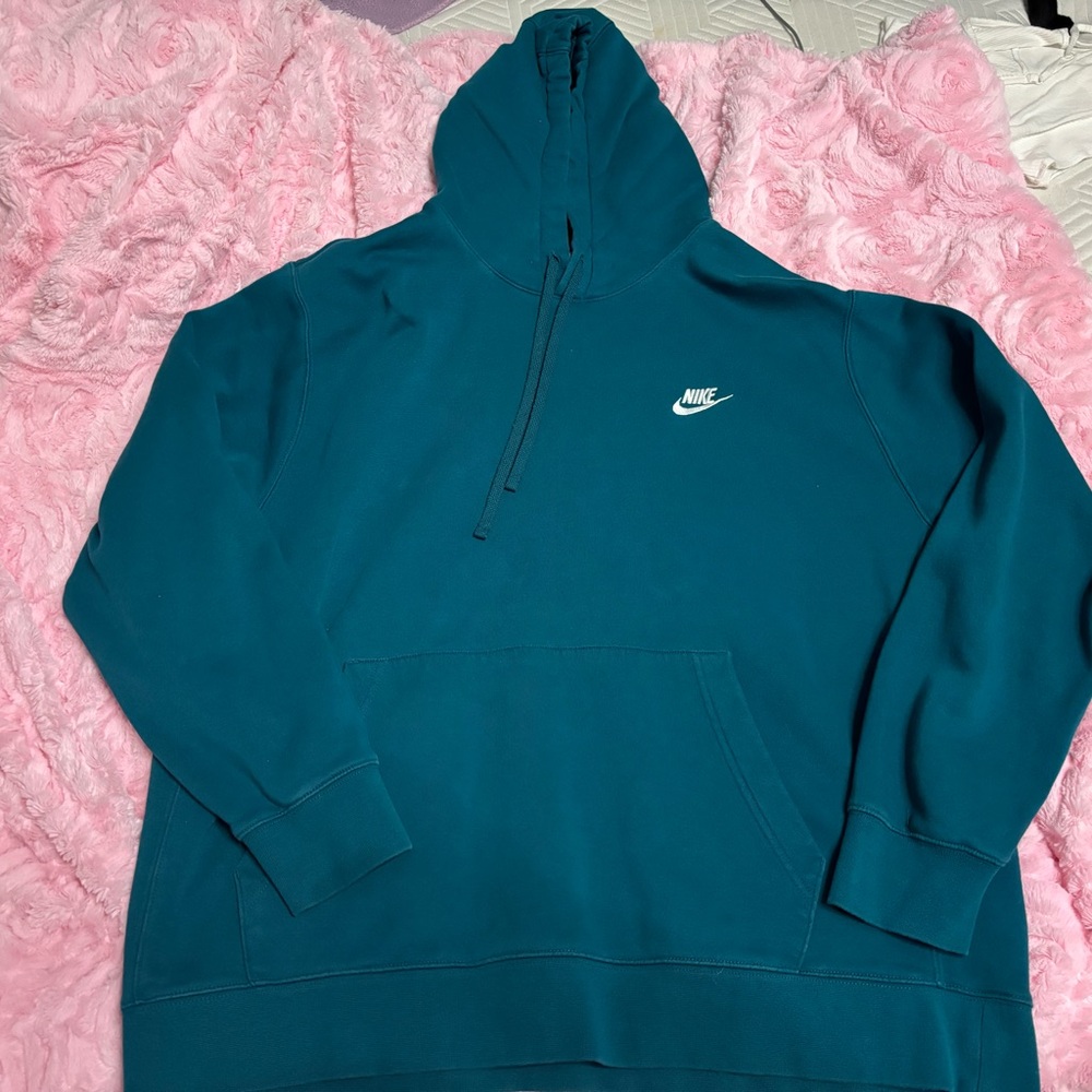 Blue Nike Hoodie
